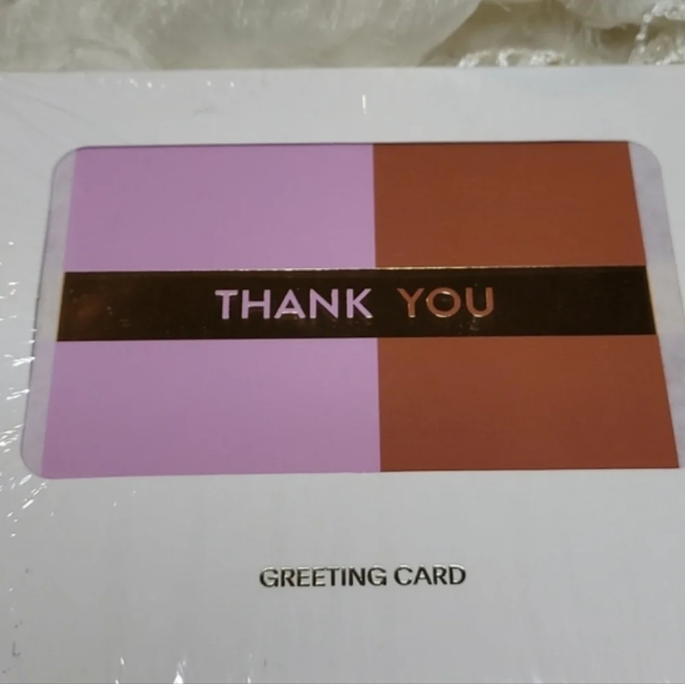 💍🆕️ Thank you cards with envelopes